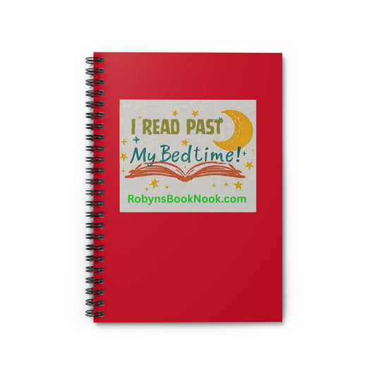 Spiral Notebook - Ruled Line