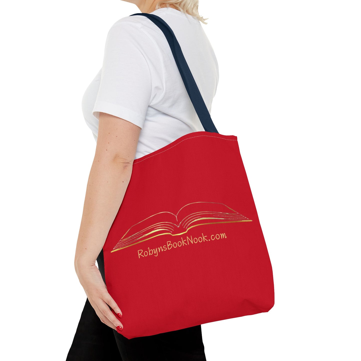 Red Book Lover Tote Bag