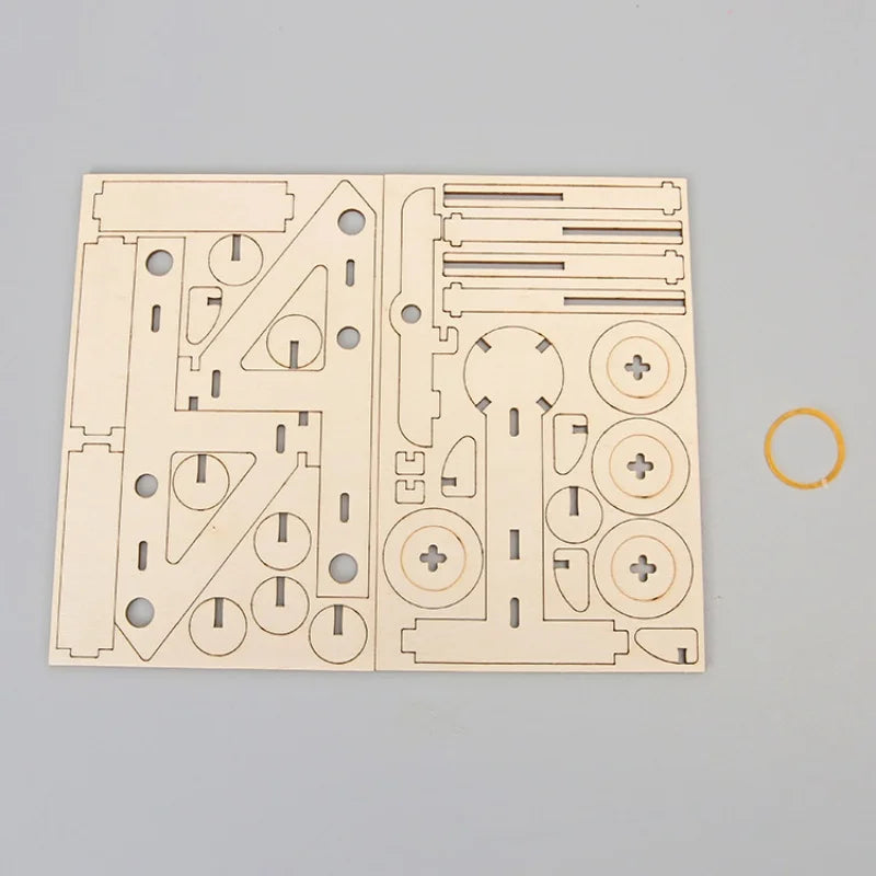 Catapult - wood 3D Stem Kit