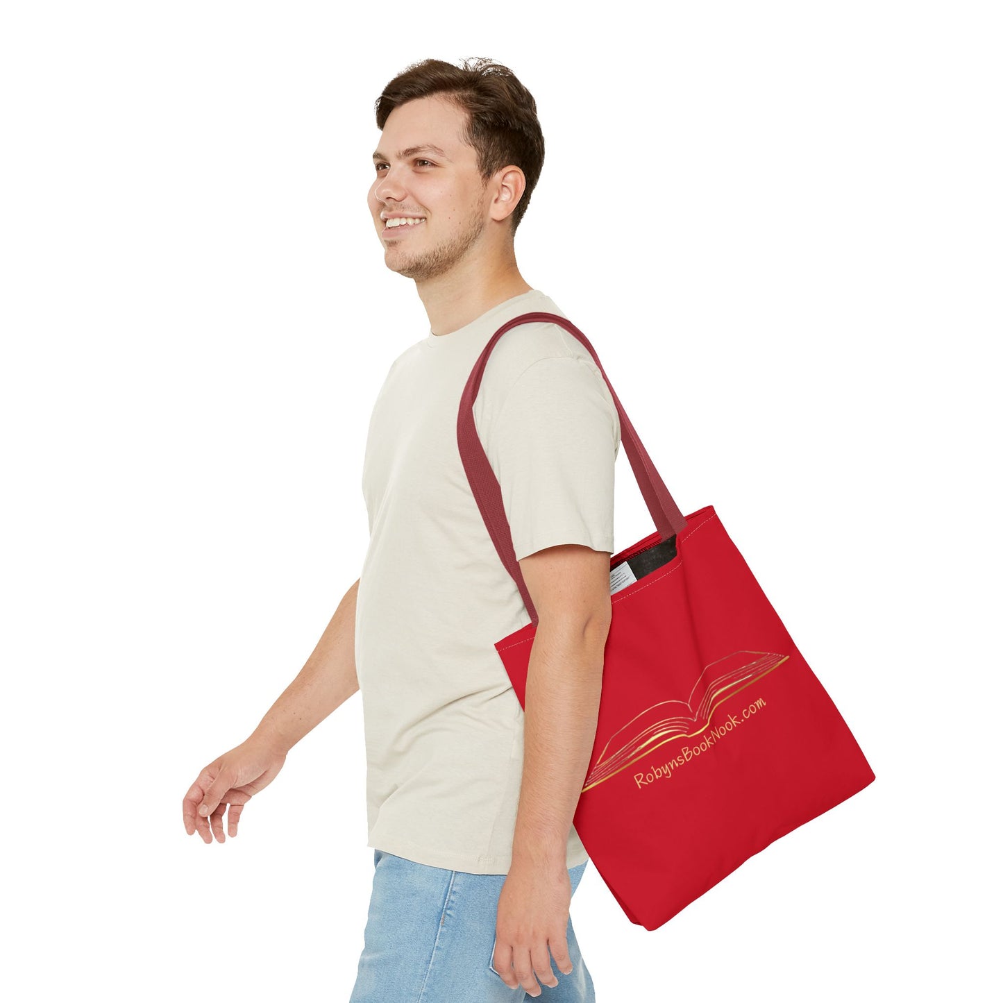 Red Book Lover Tote Bag