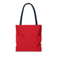 Red Book Lover Tote Bag