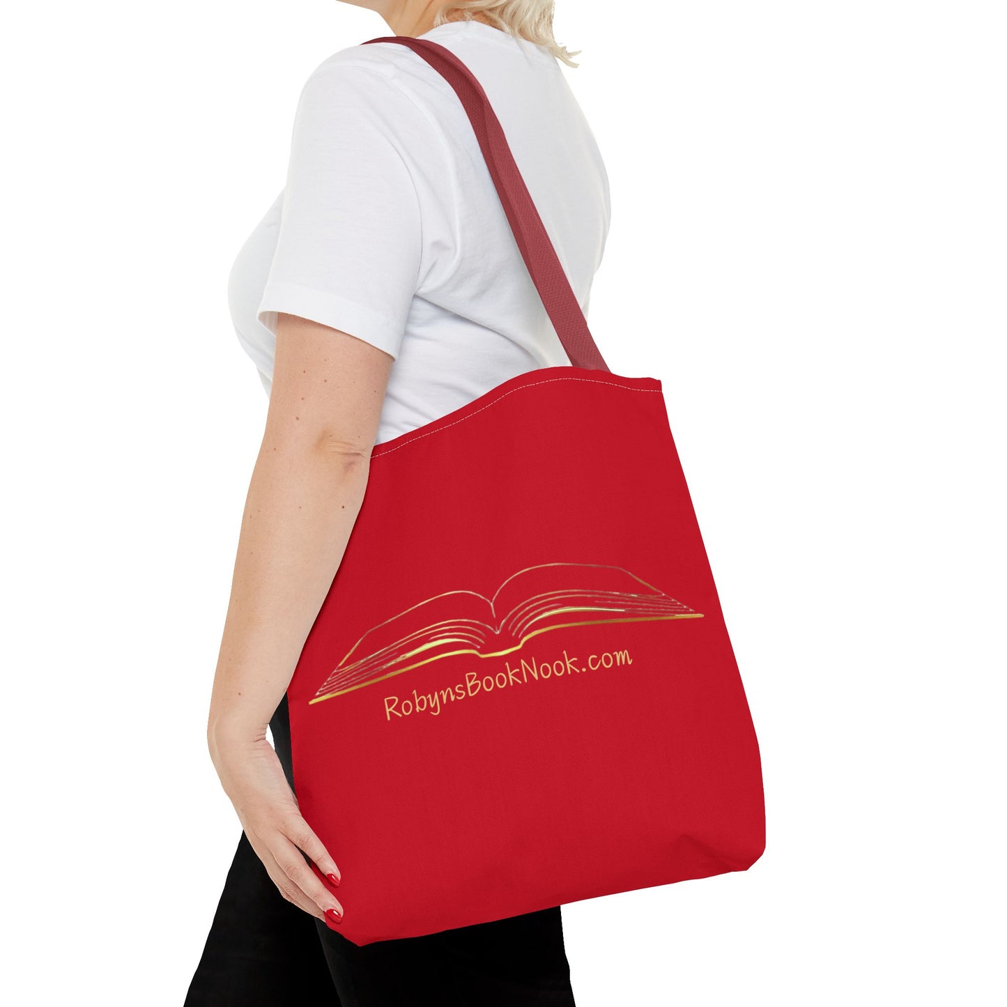 Red Book Lover Tote Bag