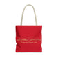 Red Book Lover Tote Bag