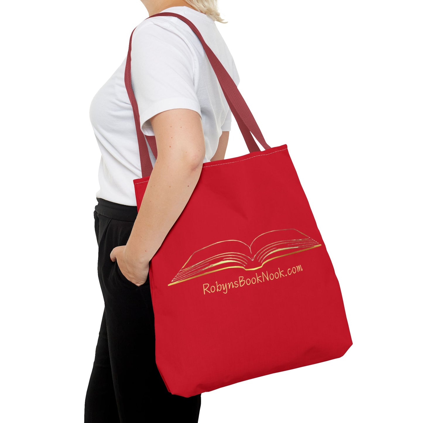 Red Book Lover Tote Bag
