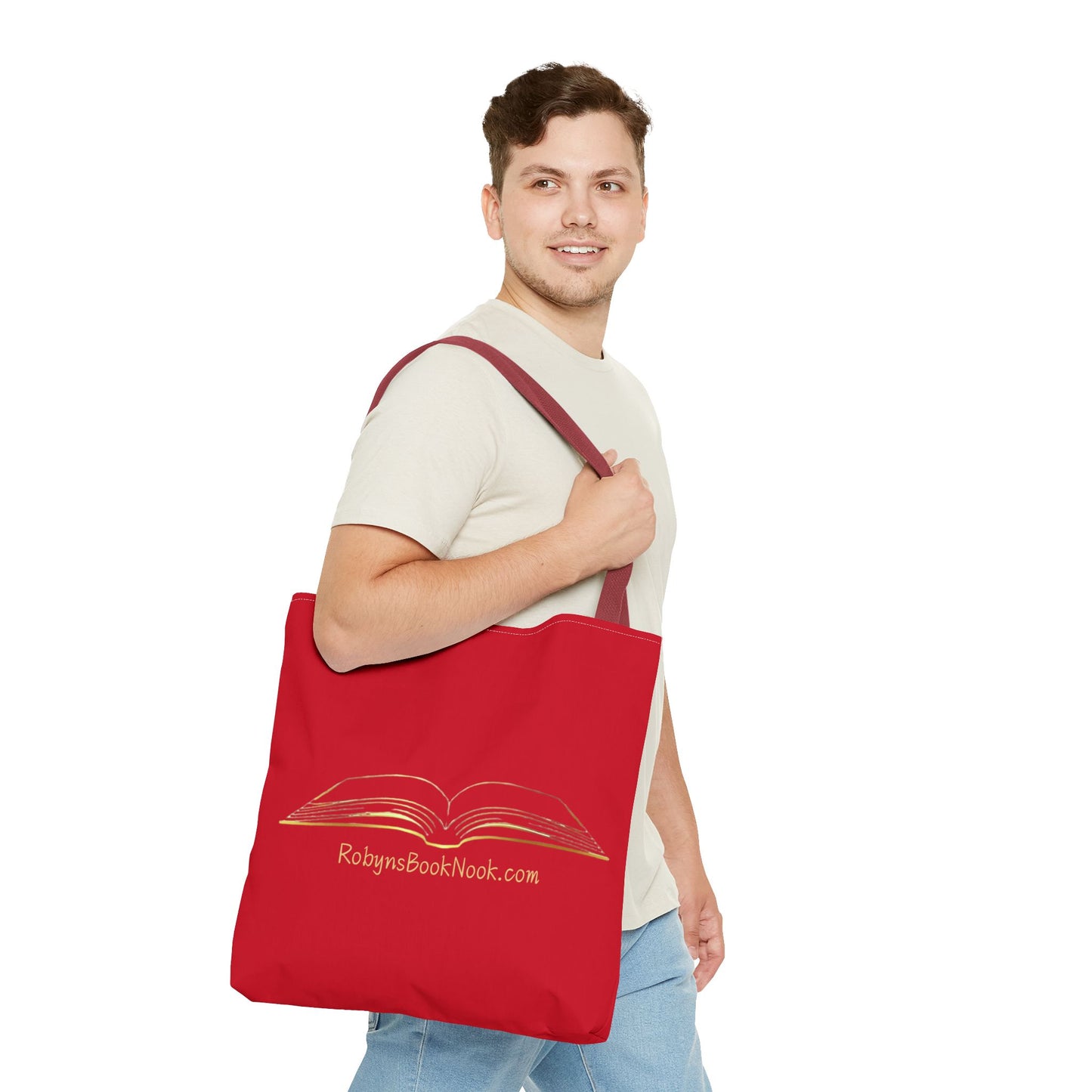 Red Book Lover Tote Bag