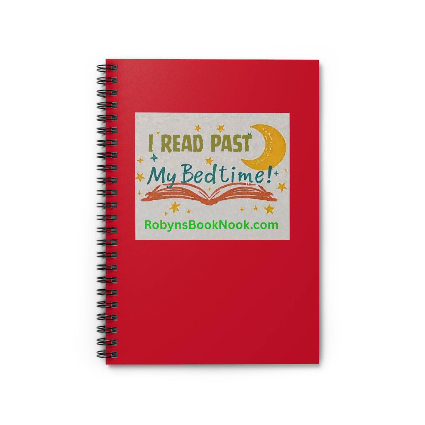 Spiral Notebook - Ruled Line