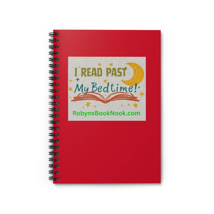 Spiral Notebook - Ruled Line