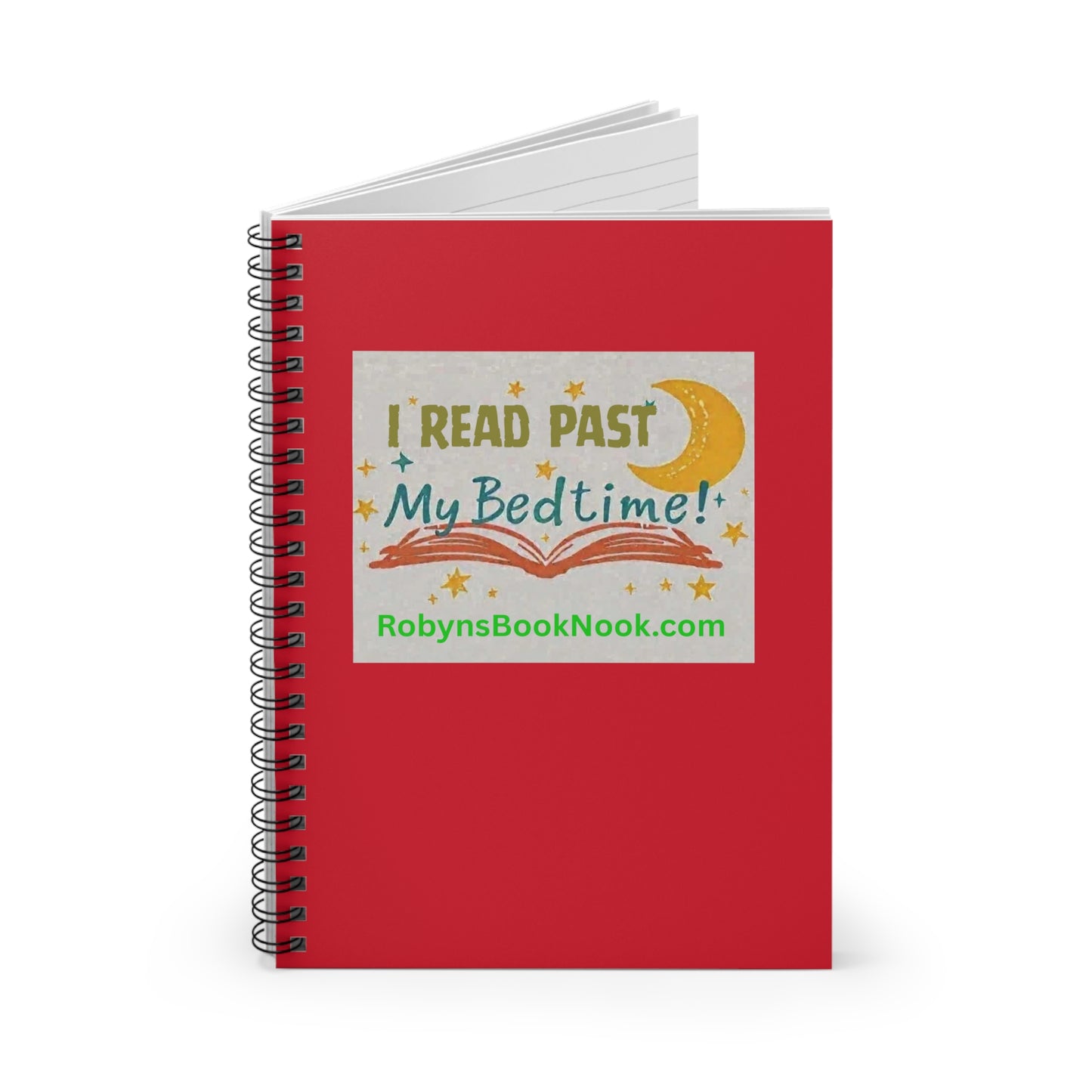 Spiral Notebook - Ruled Line