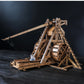 DIY Trebuchet, Ancient Siege Model - Wooden 3D Puzzle - 1:48 Rotary Counterweight