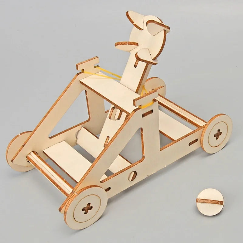 Catapult - wood 3D Stem Kit