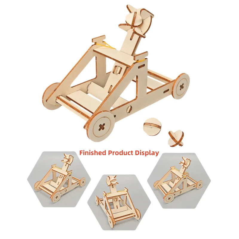 Catapult - wood 3D Stem Kit