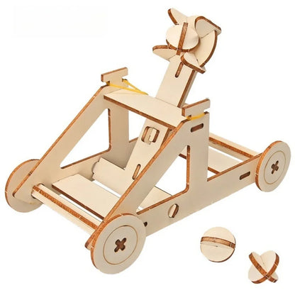 Catapult - wood 3D Stem Kit