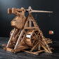 DIY Trebuchet, Ancient Siege Model - Wooden 3D Puzzle - 1:48 Rotary Counterweight